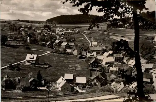 Bermbach-Kreis Schmalkalden - Blick vom Sattelberg -300154