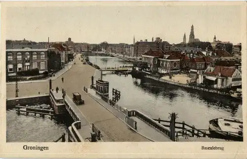 Groningen - Baseulebrug -28614