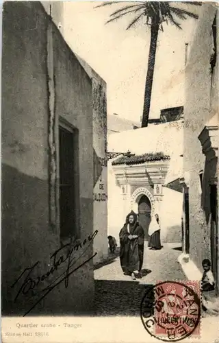 Tanger - Quartier arabe -29938