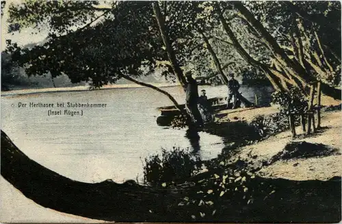 Rügen - Der Herthasee bei Stubbenhammer -300232