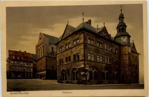 Nordhausen - Rathaus -300286