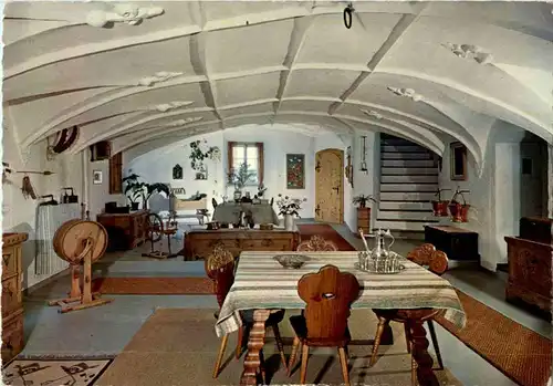 Zuoz - Haus Bühler -N8605