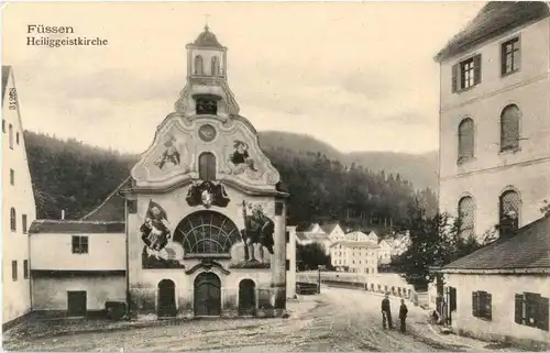 Füssen - Heiliggeistkirche -30608