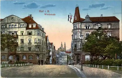Hof - Wörthstrasse -31114