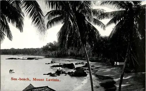 Mount Lavinia - Sea beach -30096