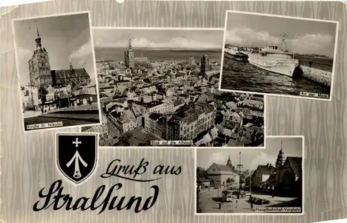 Stralsund - Grüsse aus Stralsund -300014