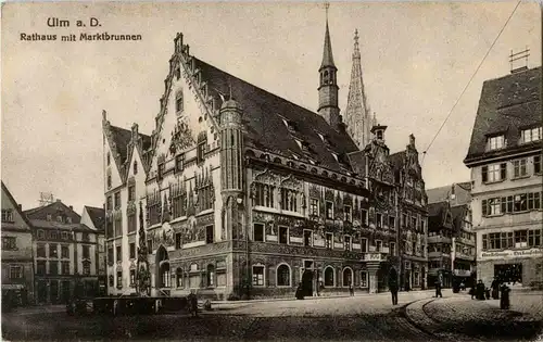 Ulm - Rathaus -30660