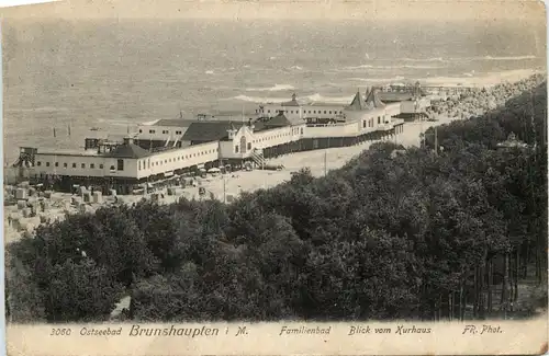 Ostseebad Brunshaupten - Blick vom Kurhaus -300036