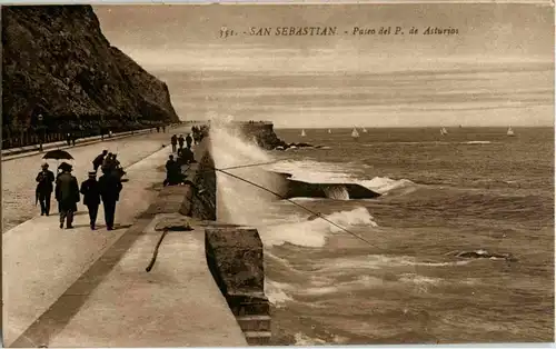 San Sebastien - Paseo del P. de Asturias -30214