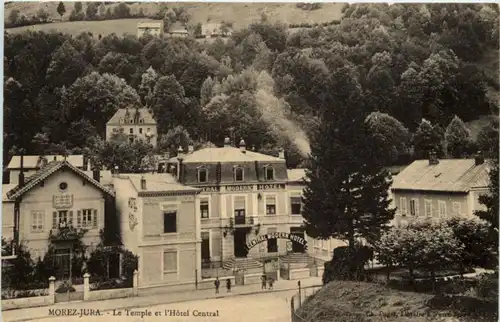 Morez - L Hotel central -104114