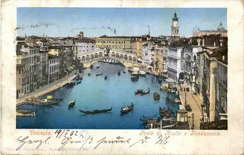 Venezia - Ponte di Rialto -29140