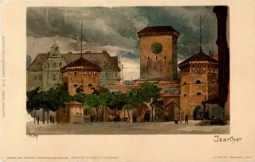 München - Litho - Kley -30528