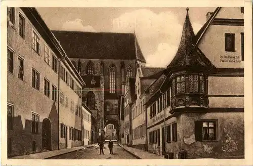 Rothenburg o T. - Klingengasse -30902