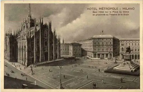 Milano - Hotel Metropole -29182