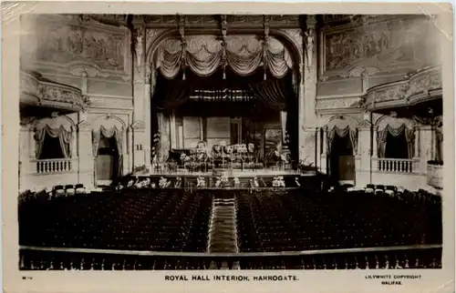 Harrogate - Royal Hall Interior -104230