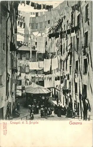 Genova - Truogoli di S. Brigida -29220