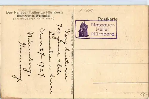 Nürnberg - Nassauer Keller -30838