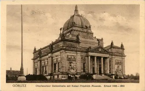 Görlitz - Oberlausitzer Gedenkhalle -36622