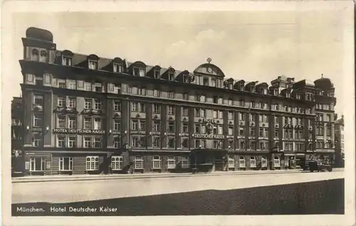 München - Hotel Deutscher Kaiser -30502