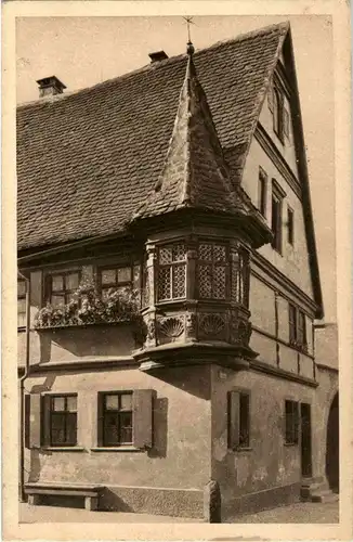 Rothenburg o. T. - Feuerleins Erker -30878