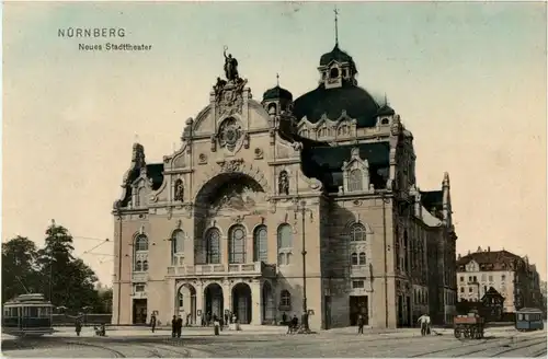 Nürnberg - Neues Stadttheater -31030