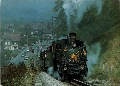 Giswil - Dampflok -102380