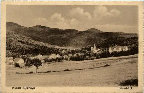 Kurort Sülzhayn - Kaiserblick -300322