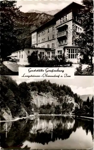 Luegsteinsee - Oberaudorf - Gaststäätte Gafenburg -30736