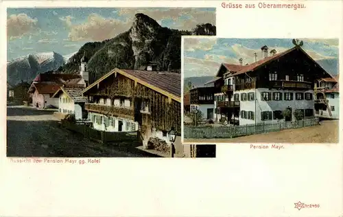 Gruss aus Oberammergau -30760