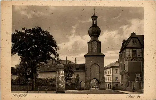 Saalfeld - Das obere Tor -300402