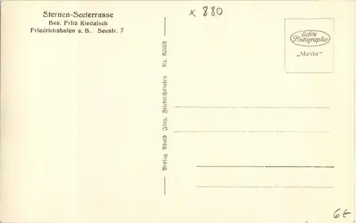 Friedrichshafen - Sternen Seeterrasse -30734