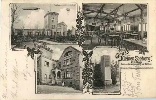 Gruss vom kleinen Seeberg - Gotha - Zeppelin -31028