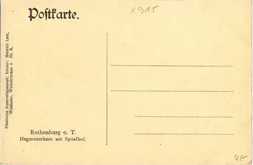 Rothenburg o. T. -30846