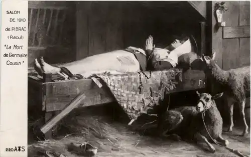 Salon de Paris 1910 - De Pibrac -102548