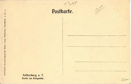 Rothenburg o. T. -30844