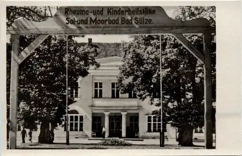 Bad Sülze, Rheuma umd Kinderheilstätte -300004