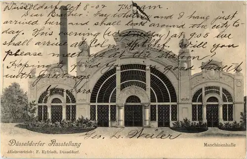 Düsseldorf Ausstellung 1902 -36998