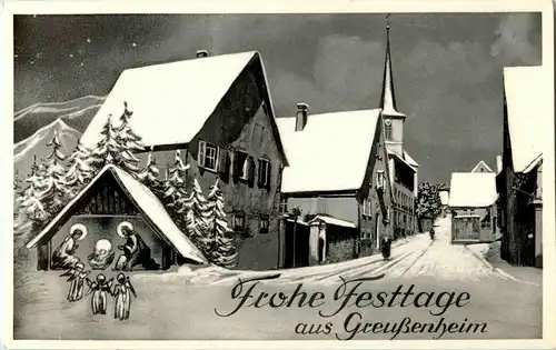 Frohe Festtage aus Greussenheim -31150