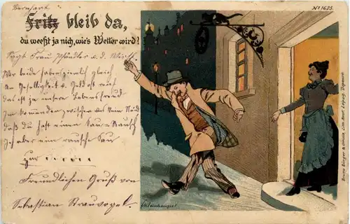 Humor - Fritz bleib da -102782