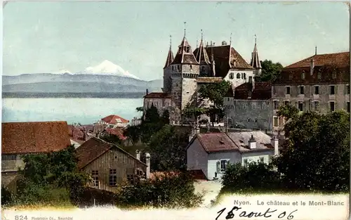 Nyon - Le Chateau -31256