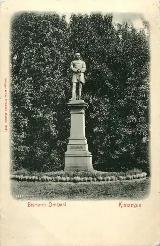 Kissingen - Bismarck Denkmal -30966