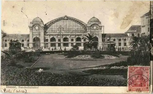 Basel - Bundesbahnhof -31228