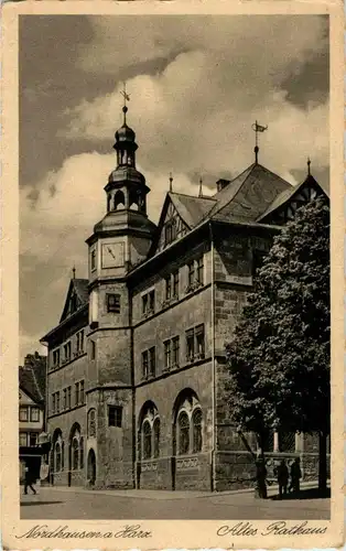 Nordhausen - Altes Rathaus -31106