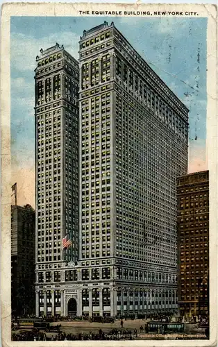 New York City - The Equitable Building -29734
