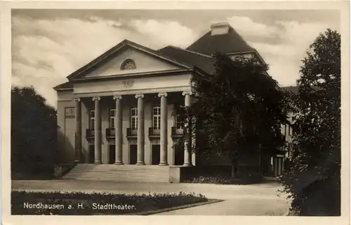 Nordhausen - Stadttheater -300278
