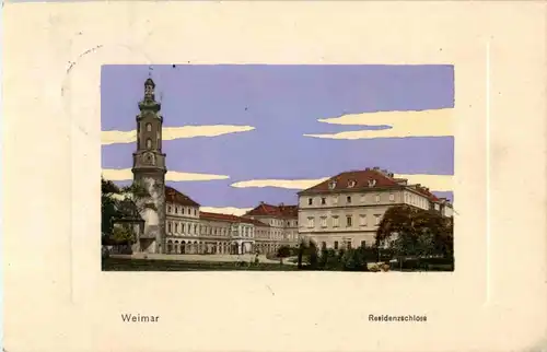 Weimar - Residenzschloss -31012