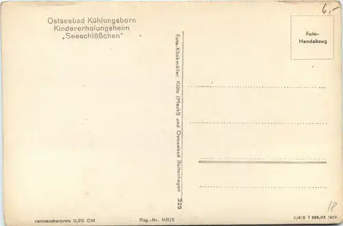 Ostseebad Kühlungsborn - Kindererholungsheim /Seeschlösschen/ -300140