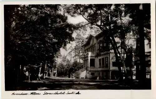 Arendsee - Strandhotel Seeblick -36558