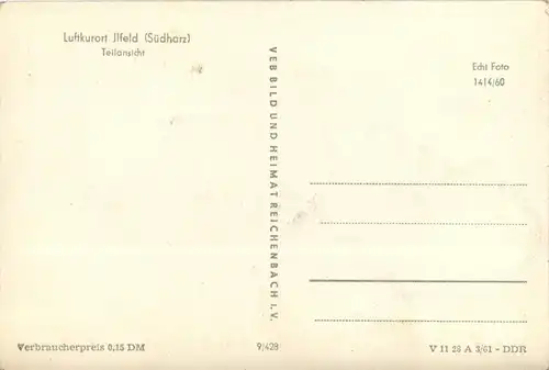 Ilfeld - Teilansicht -300354