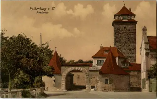 Rothenburg - Roedertor -31082